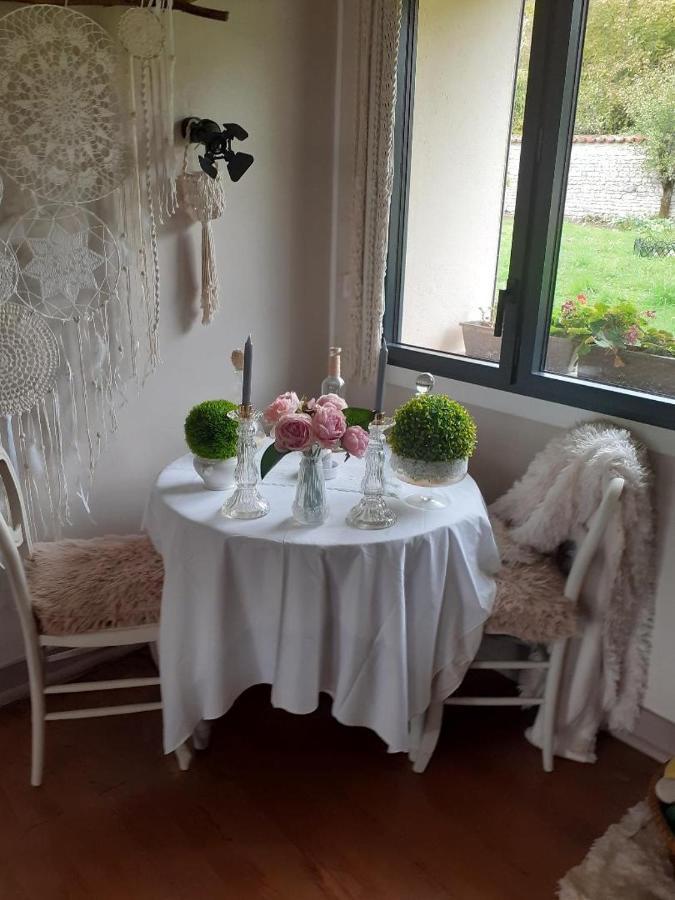 Chez Martine Apartment Hanc Екстериор снимка